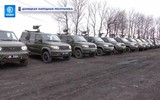 [ẢNH] Nga lần đầu công khai cung cấp phương tiện tác chiến cho ly khai miền Đông