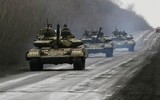[ẢNH] Vì sao Nga cố tình không ngụy trang khi điều quân tới sát biên giới Ukraine?