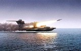 [ẢNH] Nhược điểm quá lớn khiến ‘quái vật biển Caspian’ sớm bị Nga ‘khai tử’