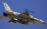 [ẢNH] Phòng không Syria vừa ‘bẻ gãy’ cuộc tấn công tên lửa mới?