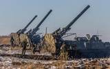 [ẢNH] Nga tăng cường cối tự hành mạnh nhất thế giới tới bán đảo Crimea