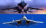 [ẢNH] MiG-41 và Su-57 bội phần nguy hiểm khi được trang bị pháo xung điện từ