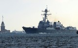 [ẢNH] Chuyên gia Nga giải thích lý do tàu khu trục Mỹ phải hủy bỏ việc đi vào Biển Đen