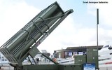 [ẢNH] Israel tung bằng chứng Barak-8 bắn hạ thành công Iskander-E