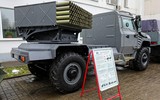 [ẢNH] Nga phát triển tổ hợp pháo phản lực phóng loạt mini thế hệ mới