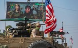 [ẢNH] Căn cứ quân sự Mỹ tại Syria bị tên lửa bí ẩn tấn công