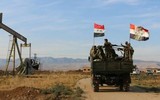[ẢNH] Căn cứ quân sự Mỹ tại Syria bị tên lửa bí ẩn tấn công