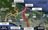 [ẢNH] Nga đối diện nguy cơ gì khi kênh đào Istanbul làm mất hiệu lực Công ước Montreux?