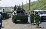 [ẢNH] Ukraine - Moldova dồn quân tới biên giới vùng lãnh thổ Transnistria