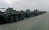[ẢNH] Quân Nga tại biên giới Ukraine tăng lên 150.000 khi DPR muốn 
