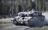 [ẢNH] Xe tăng tương lai của châu Âu mang trọng pháo 