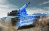 [ẢNH] Xe tăng tương lai của châu Âu mang trọng pháo 
