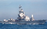[ẢNH] Nga gửi tín hiệu tới Israel khi bảo vệ tàu chở dầu Iran tới Syria