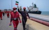 [ẢNH] Israel tấn công tàu chở dầu Iran bất chấp được Hải quân Nga hộ tống