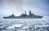 [ẢNH] Hải quân Nga thị uy tên lửa khi tàu tuần tra Mỹ tiến vào Biển Đen