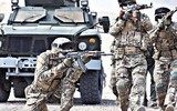 [ẢNH] Giao tranh dữ dội bất ngờ nổ ra giữa Quân đội Tajikistan và Kyrgyzstan
