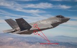 [ẢNH] Tiêm kích F-35 cố tình phơi mình để hàng loạt tổ hợp phòng không Nga phát hiện từ xa?