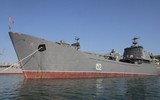 [ẢNH] Căn cứ hải quân Tartus của Nga rung chuyển bởi hai vụ nổ bí ẩn?