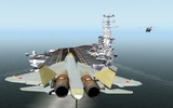 [ẢNH] Hé lộ thời điểm tàu sân bay Nga được trang bị tiêm kích tàng hình Su-57