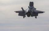 [ẢNH] Tiêm kích F-35B chính thức hoạt động trên tàu sân bay Cavour