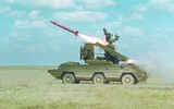 [ẢNH] Tổ hợp phòng không Osa của Donbass không thể chống lại Bayraktar TB2 Ukraine