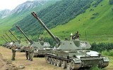 [ẢNH] Vì sao Mỹ nỗ lực mua gom pháo tự hành Akatsiya sau khi Liên Xô tan rã?