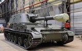 [ẢNH] Nga nhận bàn giao lô pháo tự hành 2S3M3 Akatsiya cực mạnh