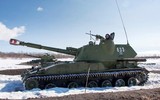 [ẢNH] Nga nhận bàn giao lô pháo tự hành 2S3M3 Akatsiya cực mạnh