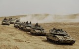 [ẢNH] Israel sẵn sàng cho chiến dịch trên bộ tại Dải Gaza