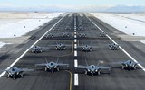 [ẢNH] Mỹ công bố kế hoạch khôi phục căn cứ không quân sát biên giới Nga