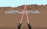 [ẢNH] Báo Nga chê vũ khí laser Israel không hạ được tên lửa nào của Hamas
