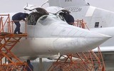 [ẢNH] Su-30SM Nga bất ngờ kích hoạt ghế phóng khi máy bay còn trên mặt đất