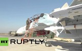 [ẢNH] Su-30SM Nga bất ngờ kích hoạt ghế phóng khi máy bay còn trên mặt đất
