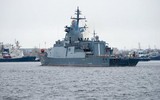 [ẢNH] Hạm đội Thái Bình Dương Nga nhận hàng loạt tàu tên lửa tàng hình cực mạnh
