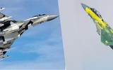 [ẢNH] F-15EX và Su-35 lần đầu 