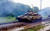 [ẢNH] Nga tung đòn hiểm vô hiệu hóa hàng trăm xe tăng Ukraine mà không cần vũ khí