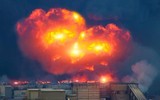 [ẢNH] Cơ quan tình báo đứng sau vụ nổ cơ sở sản xuất UAV bí mật của Iran?