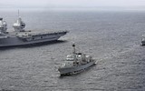 [ẢNH] Hải quân Nga có sức mạnh vượt trội so với Anh?
