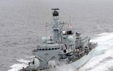 [ẢNH] Hải quân Nga có sức mạnh vượt trội so với Anh?