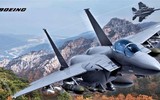[ẢNH] F-15EX gây thất vọng khi dễ dàng bị bắn hạ trong thực hành không chiến