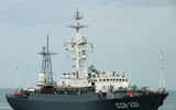[ẢNH] Tàu trinh sát Nga chế áp khiến tên lửa đánh chặn Mỹ bắn trượt mục tiêu?