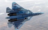 [ẢNH] Nga chính thức công bố phiên bản nâng cấp của Su-57
