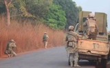 [ẢNH] Đoàn xe quân sự Nga bị tấn công tại Trung Phi gây thương vong nặng nề