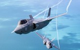 [ẢNH] Tàu sân bay Anh tổn thất tiêm kích F-35 khi chưa kịp 