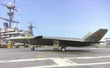 [ẢNH] Báo Mỹ: Tàu sân bay Trung Quốc bội phần nguy hiểm khi bổ sung J-20