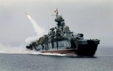 [ẢNH] Tàu tên lửa đệm khí tàng hình độc nhất vô nhị Bora sắp trở lại Hạm đội Biển Đen