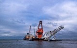 [ẢNH] Nord Stream 2 gần như hoàn thành, khối lượng công việc còn lại thấp không ngờ