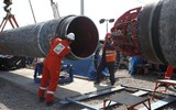 [ẢNH] Nord Stream 2 gần như hoàn thành, khối lượng công việc còn lại thấp không ngờ
