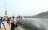 [ẢNH] Ấn Độ trả lại Nga tàu ngầm hạt nhân Schuka-B để nhận về... Yasen-M?