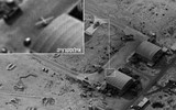 [ẢNH] Israel tiến hành cuộc tấn công lớn nhất trong vài tháng nhằm vào Syria